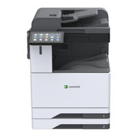 Lexmark MX432 Kurzanleitung