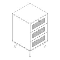 Merax WF292342AAA Montageanleitung