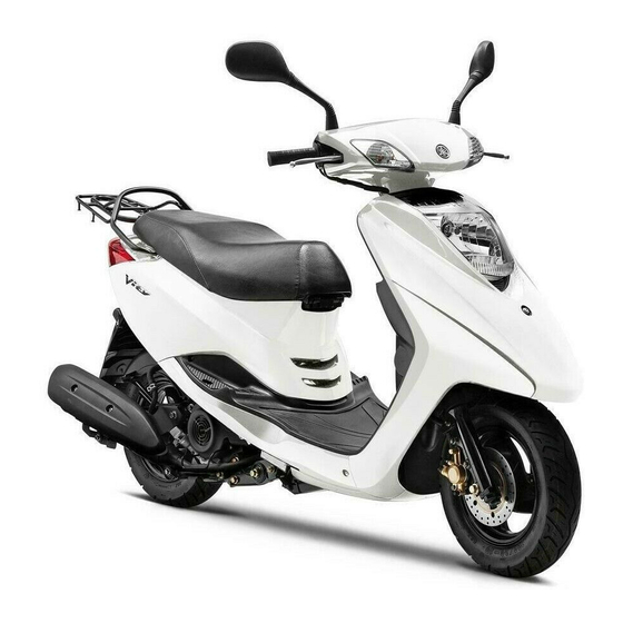 Yamaha VITY xc125e Handbücher