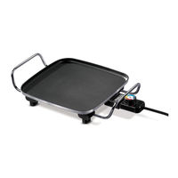Princess 2200 Classic Grill Anleitung