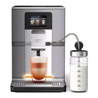 Krups EA875 INTUITION PREFERENCE Bedienungsanleitung