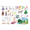 Spielzeuge PLAYMOBIL Adventskalender 70323 Bedienungsanleitung