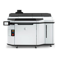 Hp Jet Fusion 5200 Benutzerhandbuch