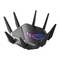 Netzwerkrouter Asus Republic of Gamers Rapture GT-AXE11000 Bedienungsanleitung