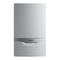 Warmwasserspeicher Vaillant ecoTEC plus VC 406/5-5 Serie Installationsanleitung Und Wartung