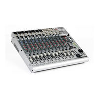 Behringer Eurorack UB2442FX-Pro Bedienungsanleitung