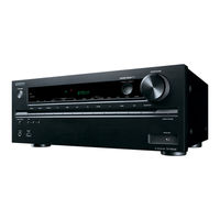Onkyo TX-NR646 Handbuch