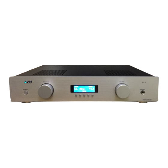 AVM EVOLUTION A3NG Handbücher