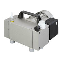 Gardner Denver WELCH MP 601 E Betriebsanleitung