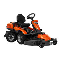 Husqvarna R 320X AWD Bedienungsanweisung