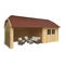 Gartenhäuser Solid York S8509 Montageanleitung