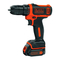 Akkuschrauber Black+Decker BDCDD12BAFC Bedienungsanleitung