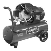 Scheppach HC53dc Anleitung