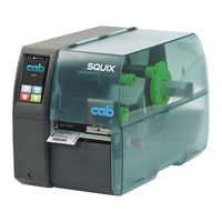 Cab SQUIX Bedienungsanleitung