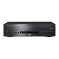 Yamaha CD-C600 Bedienungsanleitung