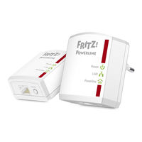 Fritz! FRITZ!Powerline 510E Set Installation Und Betrieb