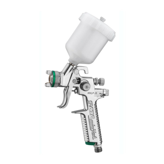 SATA SATAminijet 3 HVLP Handbücher