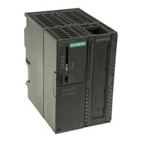 Siemens SIMATIC S7-400 Nachschlagewerk