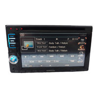 Kenwood DNX5240BT Installationshandbuch