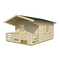 Gartenmöbel Palmako FRD34-3548 Montageanleitung