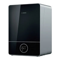 Bosch Condens 9000i W Installations- Und Wartungsanleitung