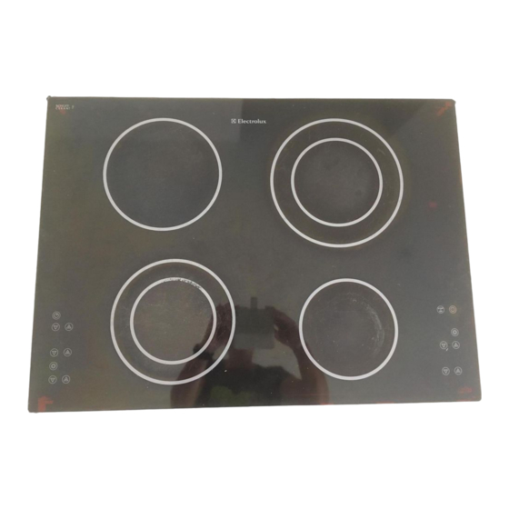 Electrolux GK 69TC CN Handbücher