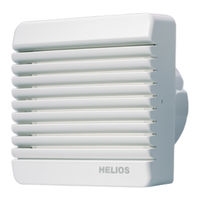 Helios HR 90K Bedienungsanleitung