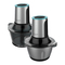Küchengeräte cecotec CHOPBEAT 1500 TITANBLACK GLASS Bedienungsanleitung