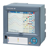 Yokogawa Vigilantplant DX2000 Serie Bedienungsanleitung