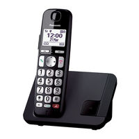 Panasonic KX-TGE250G Bedienungsanleitung