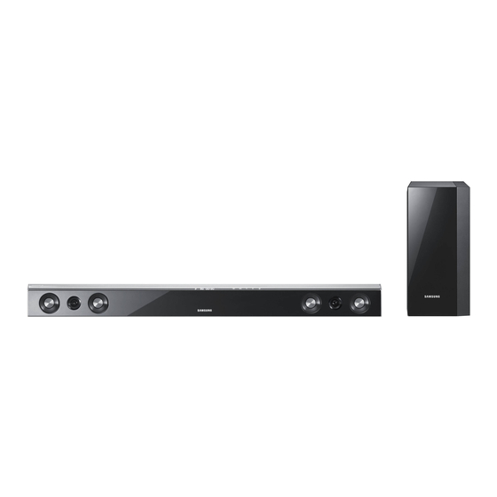 Samsung HW-D450 Handbücher