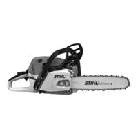 Stihl MS 261 C-M Gebrauchsanleitung
