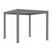 Biohort Pergola 3x3 Aufbauanleitung