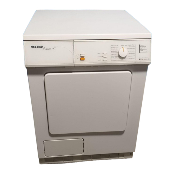 Miele Azora C Handbücher