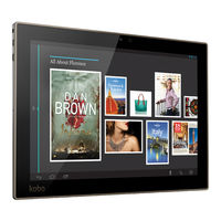 Kobo Arc 10 HD Bedienungsanleitung