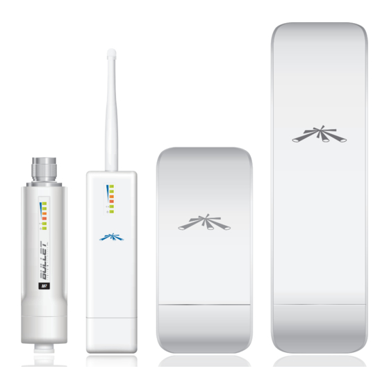 Ubiquiti Networks airMAX Bullet Handbücher