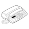 All-in-One-Drucker Sagem Phonefax series Bedienungsanleitung