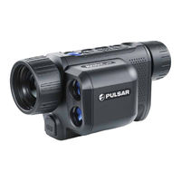 Pulsar AXION LRF XQ38 Erste Schritte