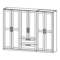 Möbel Rauch Quadra-Spin Country AG722.08X8 Montageanleitung