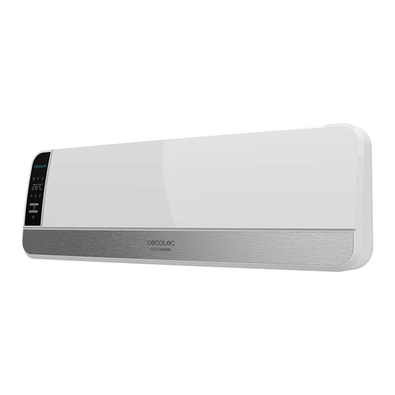cecotec Ready Warm 5250 Swing Box Ceramic Handbücher