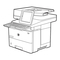 Drucker HP LaserJet Enterprise MFP M528 Bedienungsanleitung