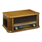 Plattenspieler Classic Phono TCD-2550 Bedienungsanleitung
