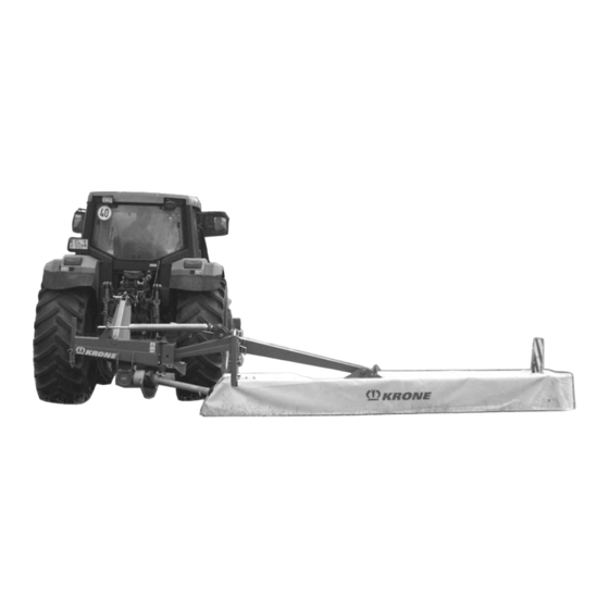 Krone EasyCut 360 Handbücher