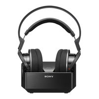 Sony MDR-RF855RK Bedienungsanleitung