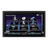Kenwood DNX 9240BT Bedienungsanleitung