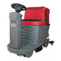 Cleanfix RA565 IBCIBD Bedienungsanleitung