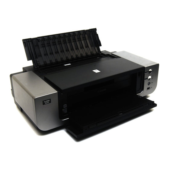 Canon PIXMA Pro 9000 Handbücher