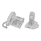 Schnurlose Festnetztelefone Panasonic KX-TCD535G Bedienungsanleitung