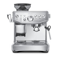 Sage Barista Express Impress SES876 Kurzanleitung