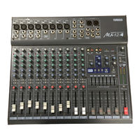 Yamaha MX12/4 Bedienungsanleitung